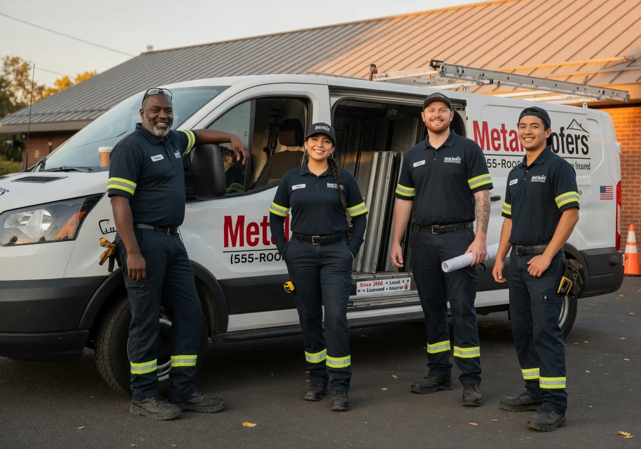 Metal Roofing Installation company in Deep Gap, NC