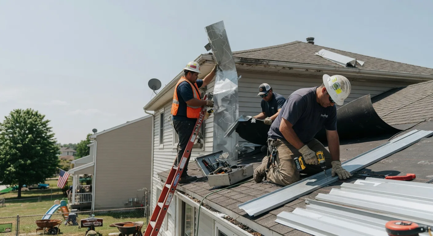 Metal Roofing Installation in Deep Gap, NC near me